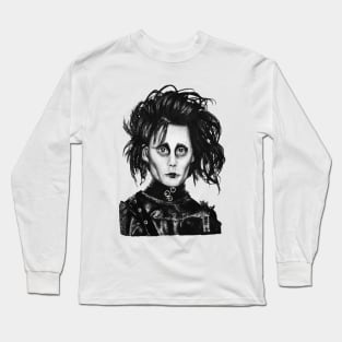 Edward Scissorhands Long Sleeve T-Shirt